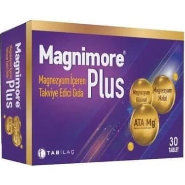 Magnimore Plus 30 таблеток