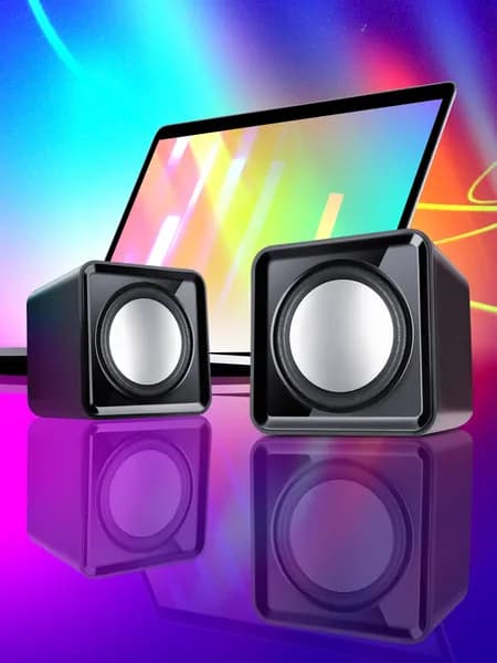 DEFENDER Колонки для компьютера 4 Вт питанием USB
