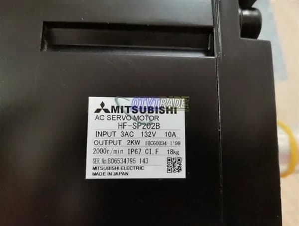 Модуль Mitsubishi AC Servo Motor HG-SR202B