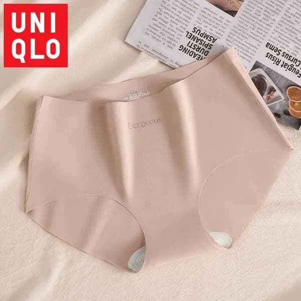 Трусы боксеры Бесшовное нижнее белье Uniqlo., 1 шт