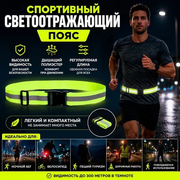 Пояс для бега