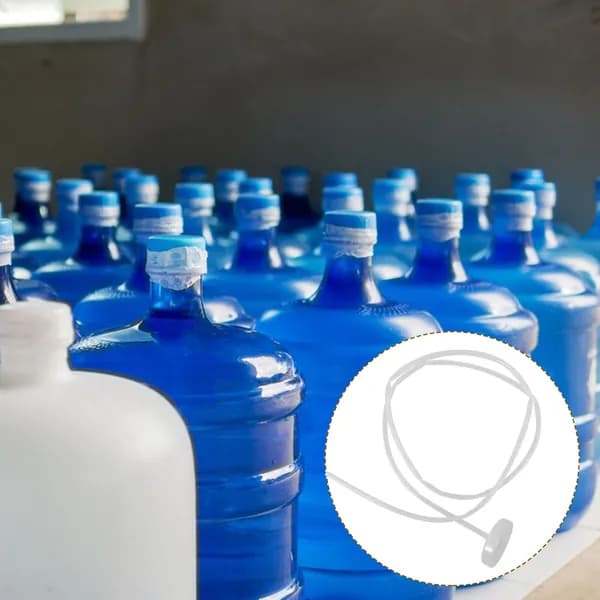 Силиконовый гибкий шланг для водяного насоса, прозрачный, для бытовых помп