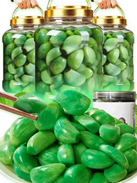 Сброженный чеснок с рисовым уксусом