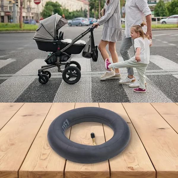 Шина и внутренняя камера 8 1/2X2 (50-134) подходит для детской коляски, тачки и электроскутера