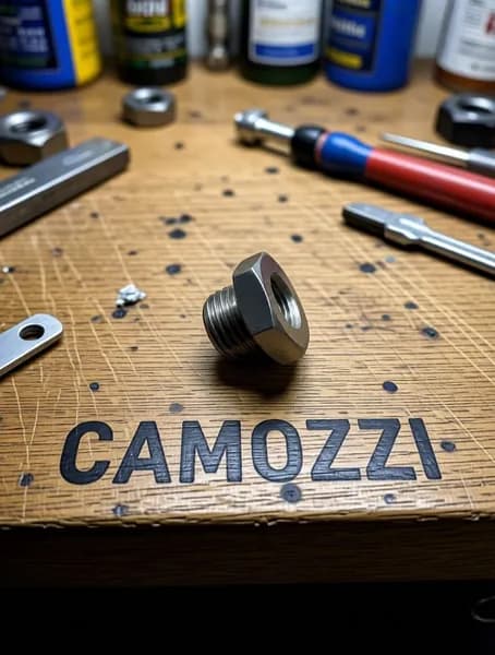 Переходник 2531 1/4-1/8 Camozzi
