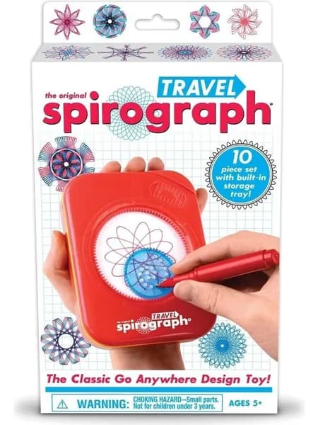 Boti Spirograph - Reise Spirograph набор для рисования