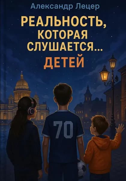 Реальность, которая слушается... детей | Лецер Александр | Электронная книга
