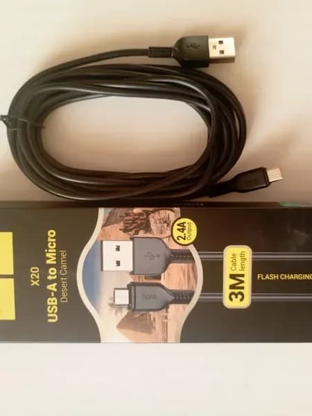 Кабель Micro USB 2.0 Micro USB (USB 3.0) soft touch Micro US…