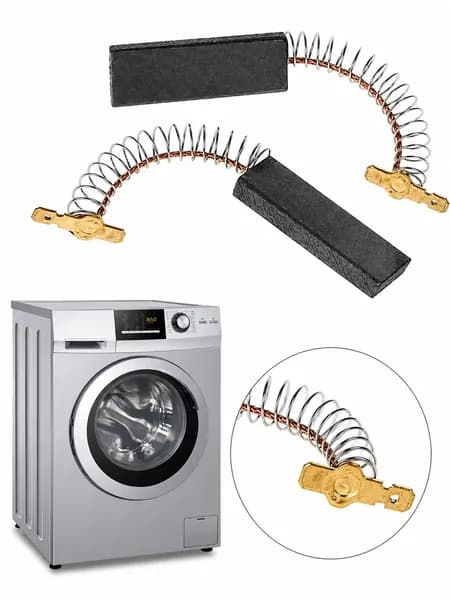 Щетка эл.двигателя 5х12,5х36 BOSCH с пруж 154740 2х слойная