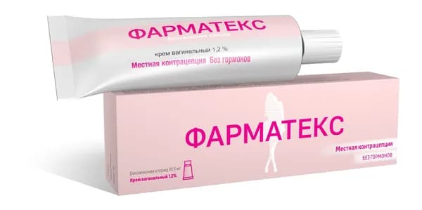 Фарматекс Крем, 72 г