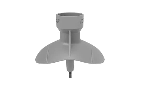 Лапка KV+ Disk Tornado small, grey 20P324G