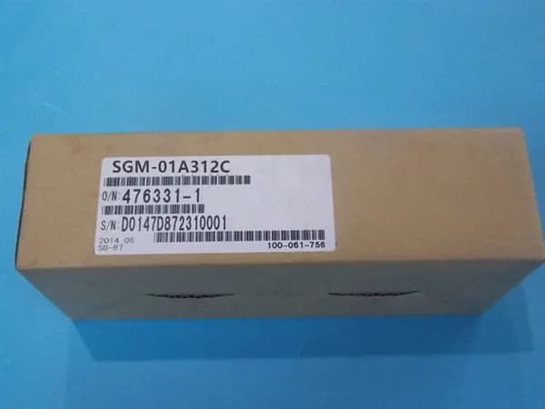 Модуль ORIGINAL YASKAWA SERVO MOTOR SGM-01A312C