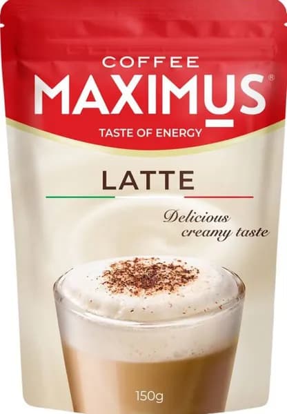MAXIMUS Кофе растворимый Сублимированный 150г. 1шт.