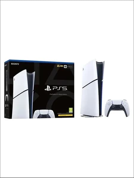 Игровая Sony PlayStation 5 PS5 Slim 1 TБ (цифровая версия) 4K Ultra HD Pусский язык
