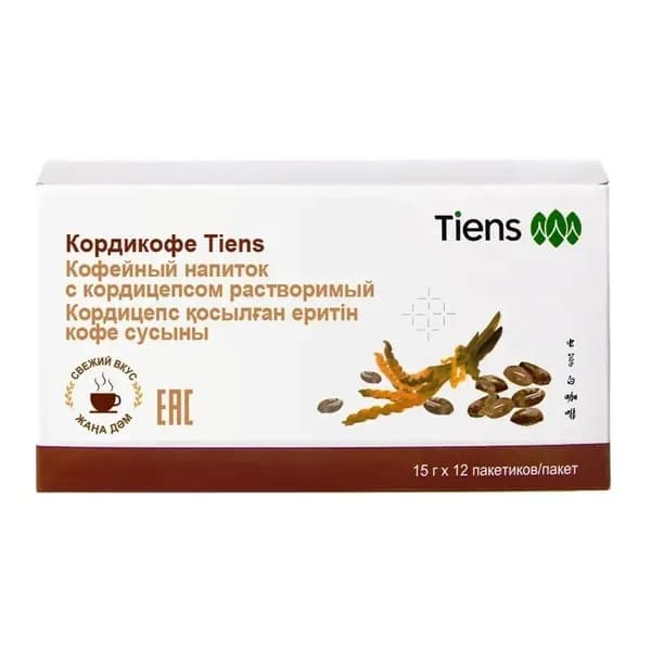 Кофейный напиток с кордицепсом Кордикофе