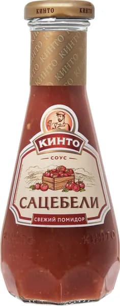 Соус Кинто томатный Сацебели свежий помидор, 305 г