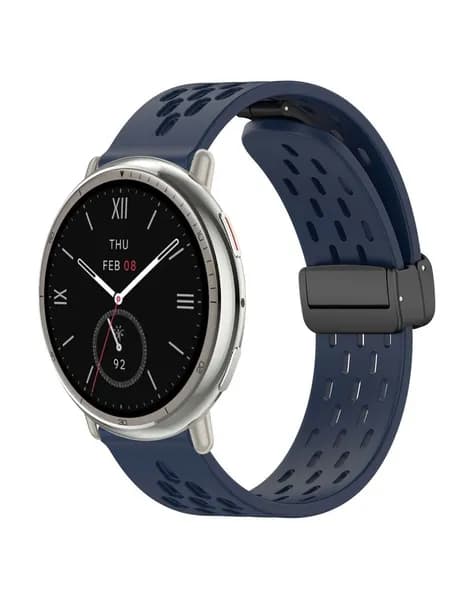 20 мм Магнитный силиконовый ремешок для Amazfit Active 2
