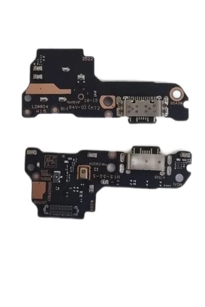 Нижняя плата Redmi 15 (25062RN2DY) с разъемом зарядки и микрофоном
