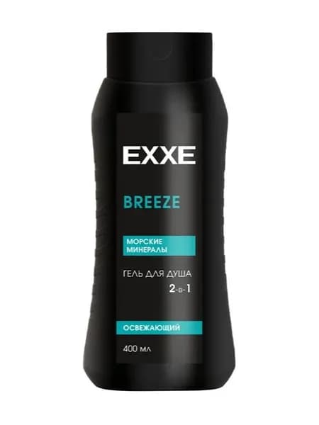 Гель для душа EXXE (ЭКС) 400мл муж.2в1 BREEZE Морские минералы