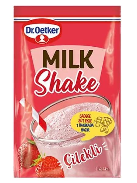 Dr. Oetker Молочныи коктеиль Клубника
