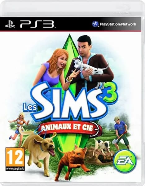 Игра The Sims 3: Pets (PlayStation 3, Русская версия)