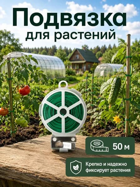 Подвязка для растений, Park, 50 м, 0.48 мм