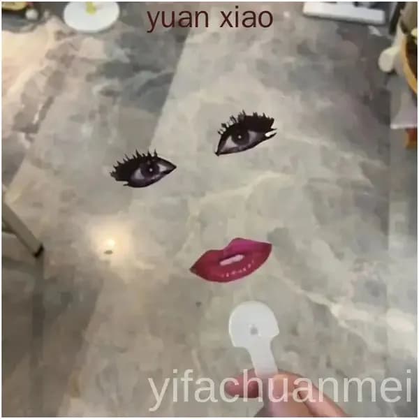 Пластиковый веер Lady Gaga, комедийный аксессуар