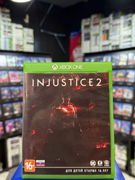 Игра Injustice 2 (Xbox One/Series) (Русская версия) (Box)
