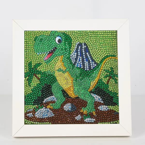 Алмазная мозаика, детская картина 15*15 см, садовое настенное украшение, декор домашнего коридора