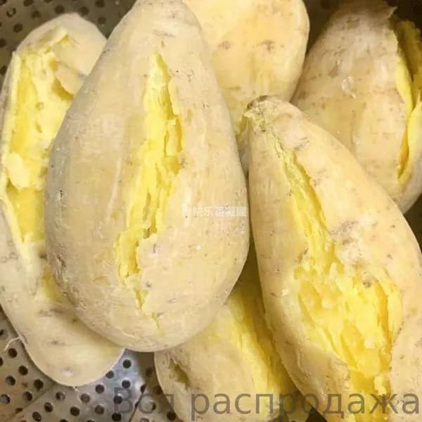 Желтое Сердце Каштан Картофель Сладкий 250г