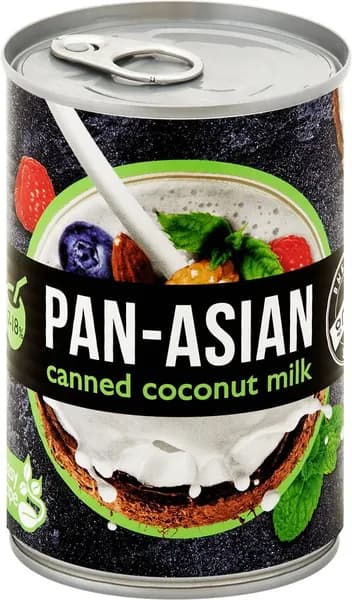 Молоко кокосовое PAN-ASIAN 17 18%, 400мл