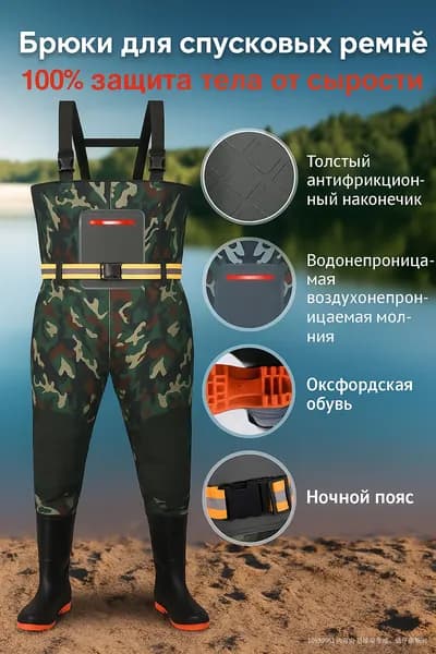 Вейдерсы Рыбалка