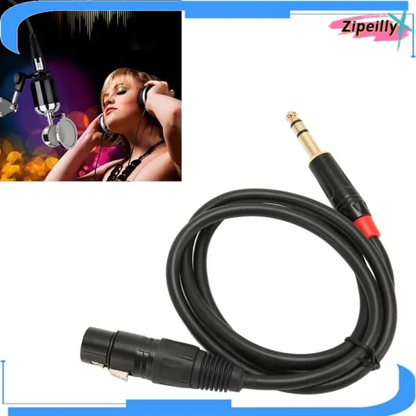 Кабель XLR на TRS, стабильное соединение, для музыки