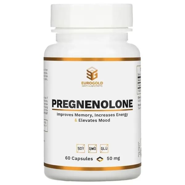 Прегненолон Pregnenolone 50 мг 60 капсул