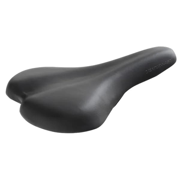 Седло велосипедное универсальное VENTURA-ASA R3 262х142мм MTB/racing, эластомер, воздушное (Air-Shock)