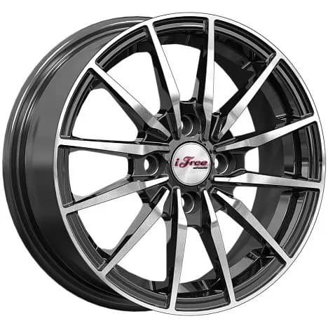 iFree Колесный диск Литой 14x5.5" PCD4х100 ET39 D56.6