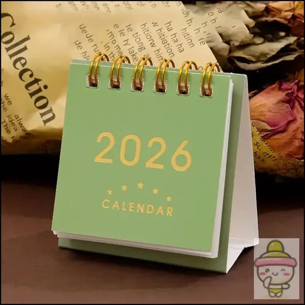 Календарь 2026 г., Настольный