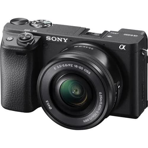 Фотоаппарат Sony Alpha A6400 kit 16-50mm рус меню
