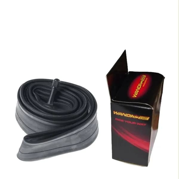 Велокамера 12" х 2.40 (1/2х21/4), бутиловая, автовентиль, WANDA
