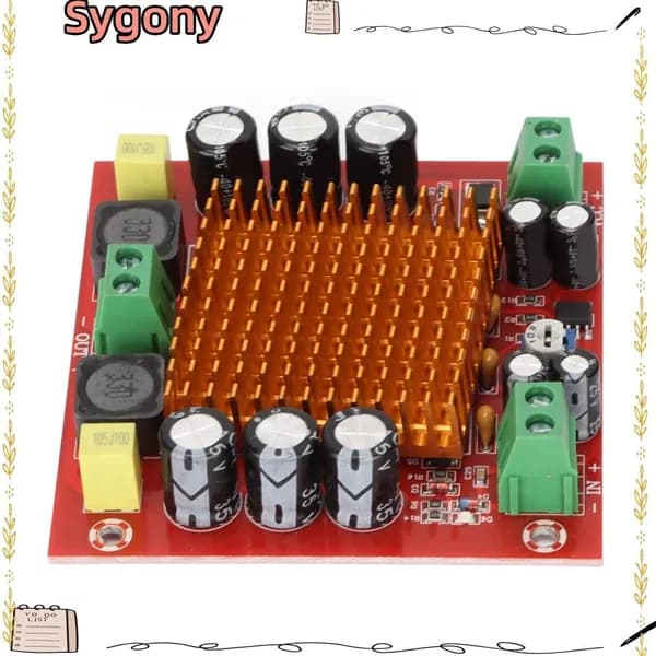 Усилитель звука, моно платформа, 150W, для качественного звука