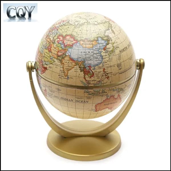 Глобус мира в винтажном стиле-2026528