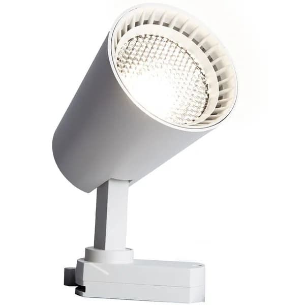 Трековый светильник однофазный Feron AL100 W115xL82xH150 мм LED цвет белый, арт. 41605