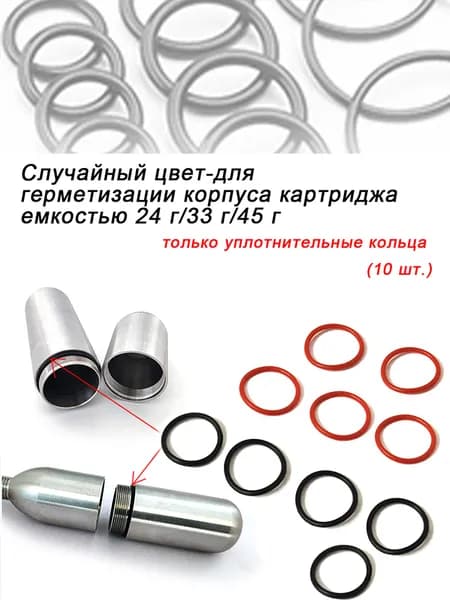 Резиновое уплотнительное кольцо, используемое для клапанов, газовых баллонов, различных спецификаций Уплотнительные кольца для газовых горелок