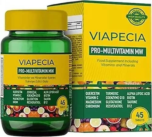 Viapecia Pro-Multivitamin 45 Таблеток