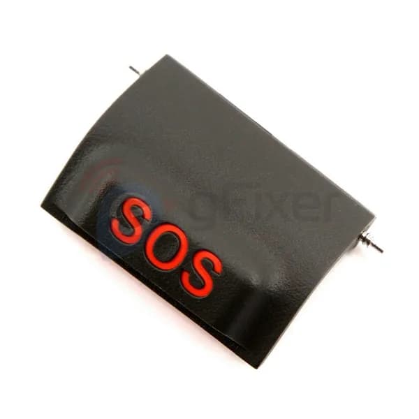 Крышка кнопки SOS для Garmin GPSMAP 66i запчасть