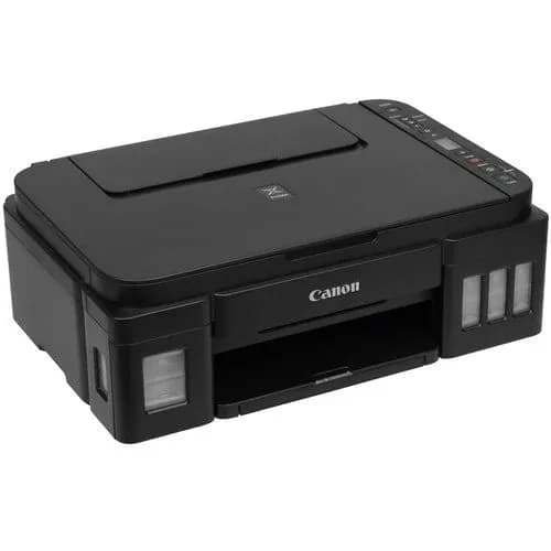 Canon МФУ струйное PIXMA G3010 [цветная печать, A4, 4800x1200 dpi, ч/б - 8.8 стр/мин (A4), USB Type-A, Wi-Fi, СНПЧ]
