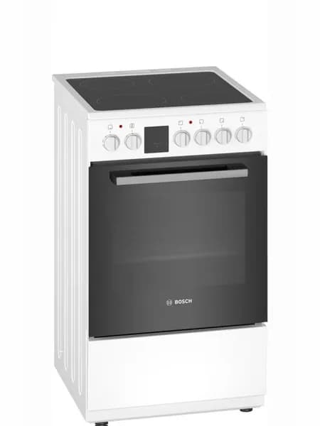HKG970020R Серия 2 Отдельностоящая электрическая плита Белый