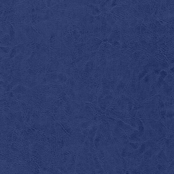 Искусственная кожа Хельга-3 цвет синий, отрез 50см, шир.138см, плотность 480гр/м.кв.