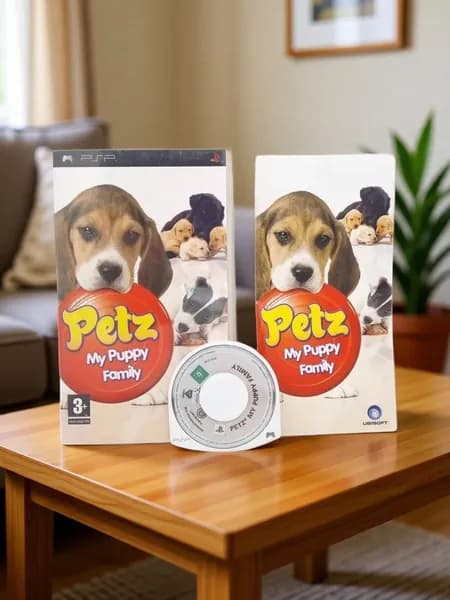 Игра для PSP Petz My Puppy Family