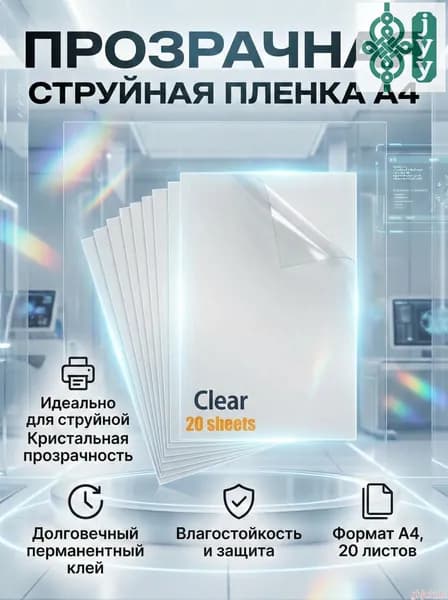 Бумага для творчества Декольная, 20 лист., шт